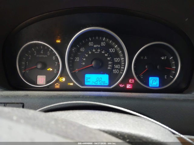 44956988 :رقم المزاد ، KM8NU4CC7CU204066 vin ، 2012 Hyundai Veracruz Limited مزاد بيع