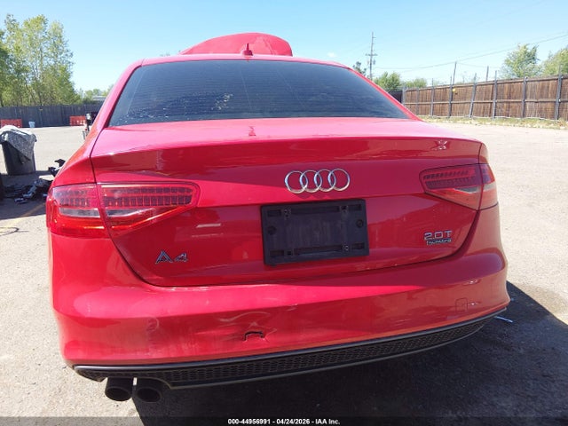 Aukcja sprzedaży 2015 Audi A4 2.0t Premium, vin: WAUFFAFL6FN046084, numer aukcji: 44956991