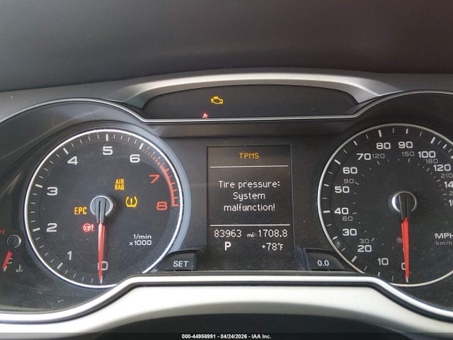 Aukcja sprzedaży 2015 Audi A4 2.0t Premium, vin: WAUFFAFL6FN046084, numer aukcji: 44956991