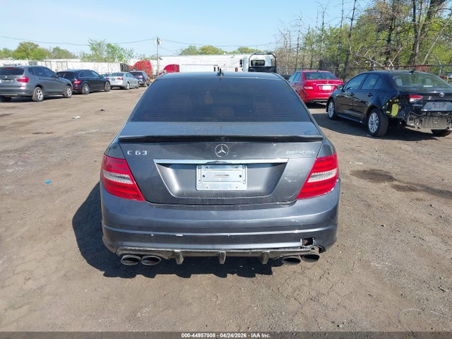 Aukcja sprzedaży 2009 Mercedes-benz C 63 Amg, vin: WDDGF77X19F259072, numer aukcji: 44957008