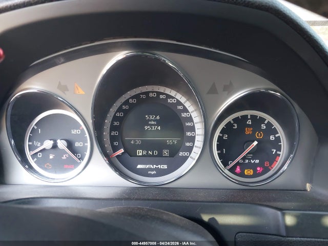 Aukcja sprzedaży 2009 Mercedes-benz C 63 Amg, vin: WDDGF77X19F259072, numer aukcji: 44957008