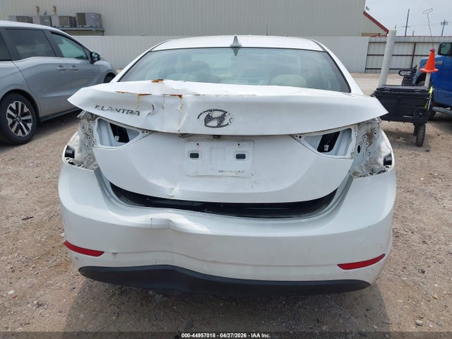 Продаж на аукціоні авто 2014 Hyundai Elantra Se, vin: 5NPDH4AE7EH488997, номер лоту: 44957018