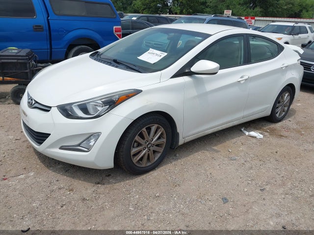 Продаж на аукціоні авто 2014 Hyundai Elantra Se, vin: 5NPDH4AE7EH488997, номер лоту: 44957018