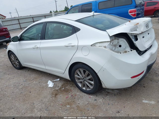 Продаж на аукціоні авто 2014 Hyundai Elantra Se, vin: 5NPDH4AE7EH488997, номер лоту: 44957018