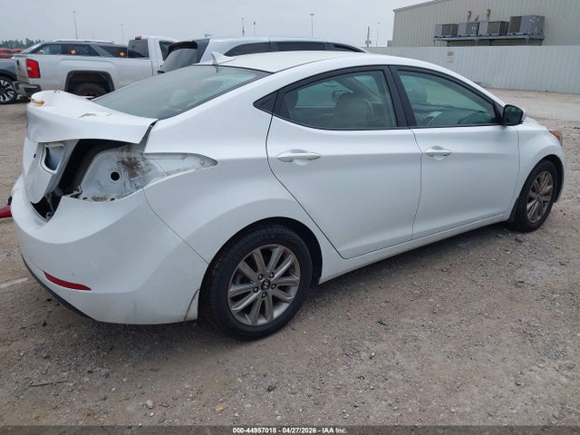 Продаж на аукціоні авто 2014 Hyundai Elantra Se, vin: 5NPDH4AE7EH488997, номер лоту: 44957018