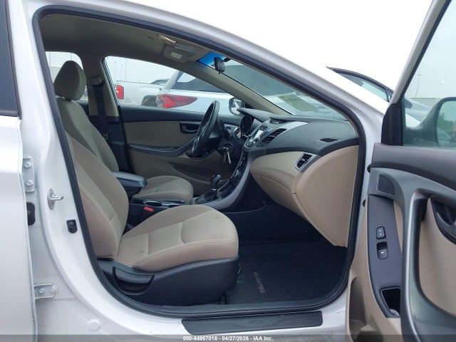Продаж на аукціоні авто 2014 Hyundai Elantra Se, vin: 5NPDH4AE7EH488997, номер лоту: 44957018