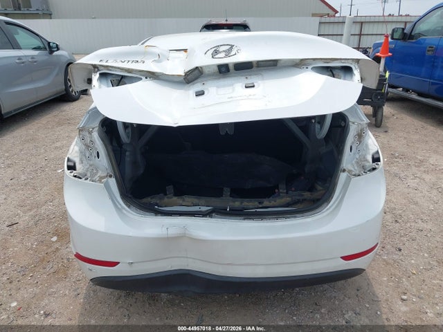 Продаж на аукціоні авто 2014 Hyundai Elantra Se, vin: 5NPDH4AE7EH488997, номер лоту: 44957018