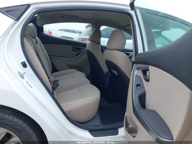 Продаж на аукціоні авто 2014 Hyundai Elantra Se, vin: 5NPDH4AE7EH488997, номер лоту: 44957018