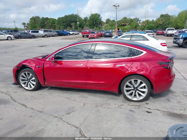 Aukcja sprzedaży 2018 Tesla Model 3 Long Range/performance, vin: 5YJ3E1EB3JF075065, numer aukcji: 44957017