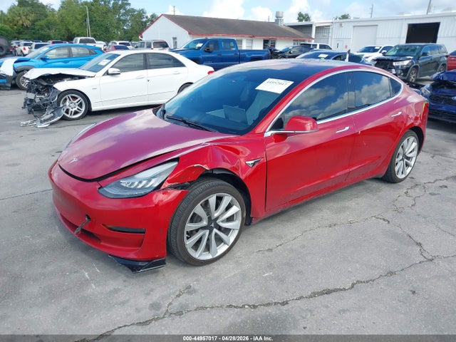Aukcja sprzedaży 2018 Tesla Model 3 Long Range/performance, vin: 5YJ3E1EB3JF075065, numer aukcji: 44957017