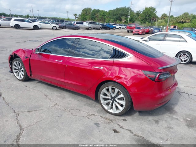 Aukcja sprzedaży 2018 Tesla Model 3 Long Range/performance, vin: 5YJ3E1EB3JF075065, numer aukcji: 44957017
