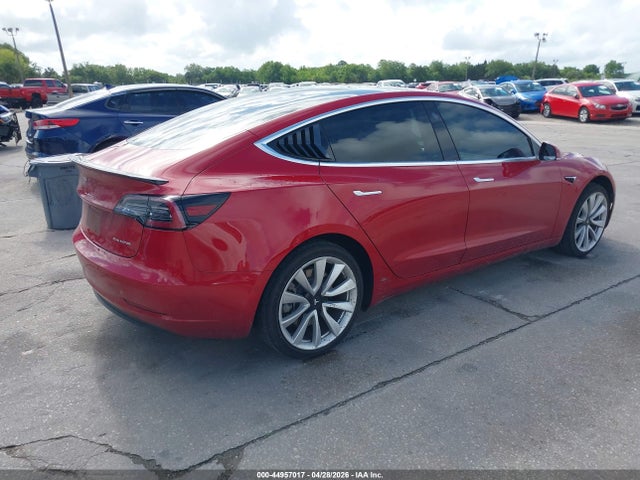 Aukcja sprzedaży 2018 Tesla Model 3 Long Range/performance, vin: 5YJ3E1EB3JF075065, numer aukcji: 44957017