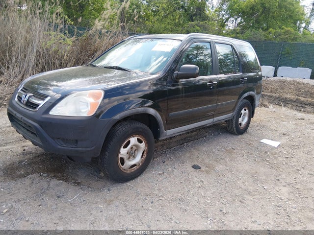 44957023 :رقم المزاد ، SHSRD68494U206312 vin ، 2004 Honda Cr-v Lx مزاد بيع