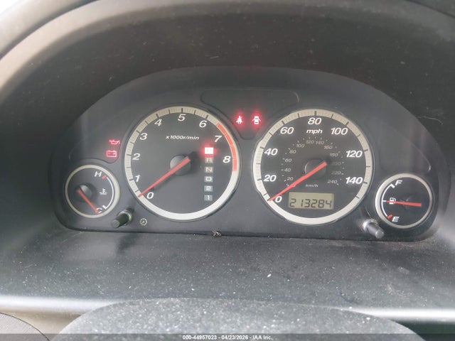 44957023 :رقم المزاد ، SHSRD68494U206312 vin ، 2004 Honda Cr-v Lx مزاد بيع