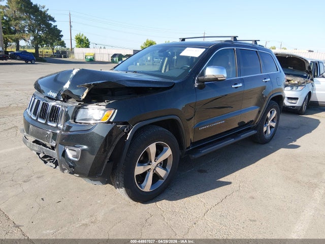 Jeep Grand Cherokee Limited 2015 1C4RJFBG1FC814845 Image 2