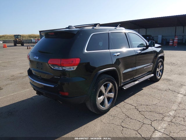 Jeep Grand Cherokee Limited 2015 1C4RJFBG1FC814845 Image 4