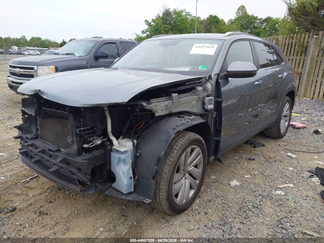 Продаж на аукціоні авто 2020 Volkswagen Atlas Cross Sport 3.6l V6 Se W/technology/3.6l V6 Se W/technology R-line, vin: 1V26E2CA5LC212258, номер лоту: 44957029