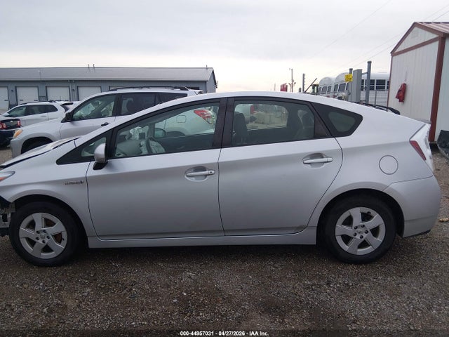 44957031 :رقم المزاد ، JTDKN3DUXB0279064 vin ، 2011 Toyota Prius Three مزاد بيع