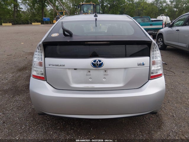 44957031 :رقم المزاد ، JTDKN3DUXB0279064 vin ، 2011 Toyota Prius Three مزاد بيع