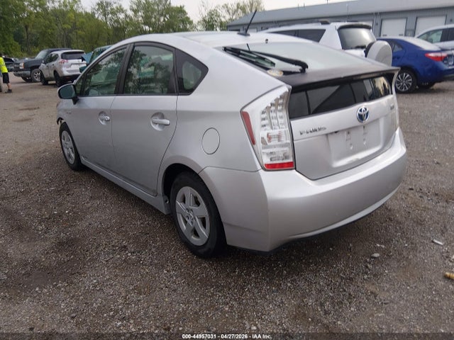 44957031 :رقم المزاد ، JTDKN3DUXB0279064 vin ، 2011 Toyota Prius Three مزاد بيع