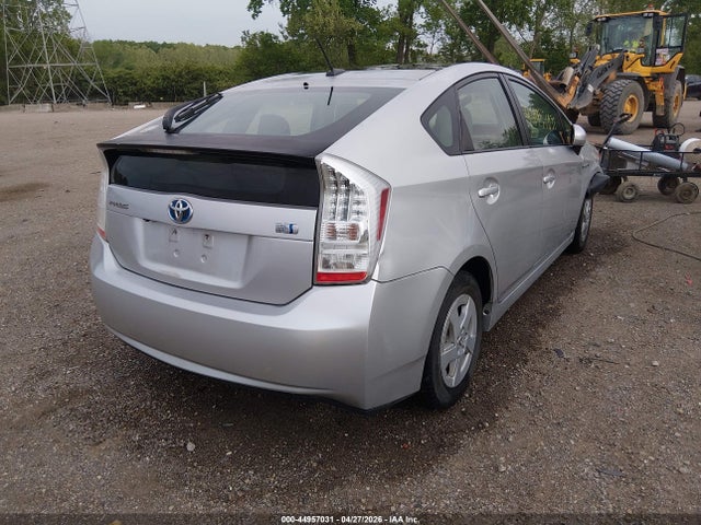 44957031 :رقم المزاد ، JTDKN3DUXB0279064 vin ، 2011 Toyota Prius Three مزاد بيع