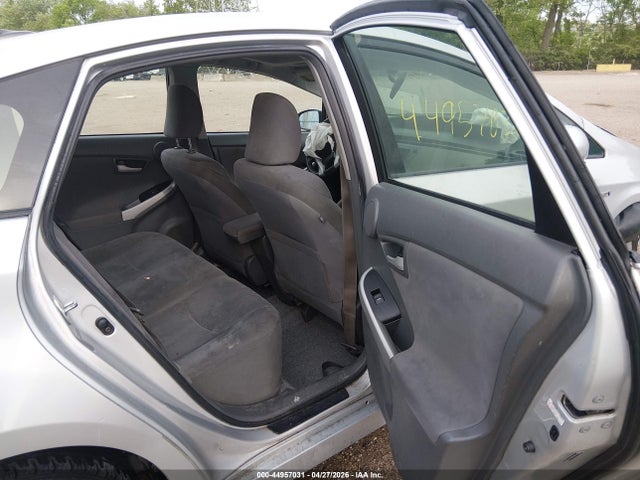44957031 :رقم المزاد ، JTDKN3DUXB0279064 vin ، 2011 Toyota Prius Three مزاد بيع