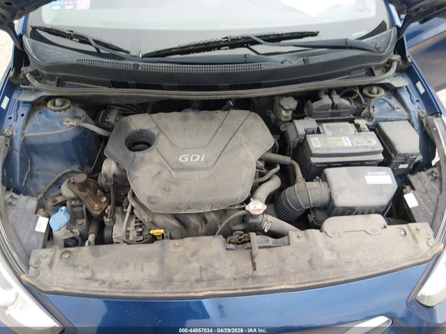 44957034 :رقم المزاد ، KMHCT4AE8HU271961 vin ، 2017 Hyundai Accent Value Edition مزاد بيع