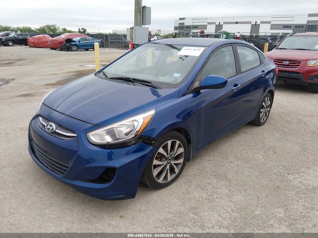 44957034 :رقم المزاد ، KMHCT4AE8HU271961 vin ، 2017 Hyundai Accent Value Edition مزاد بيع
