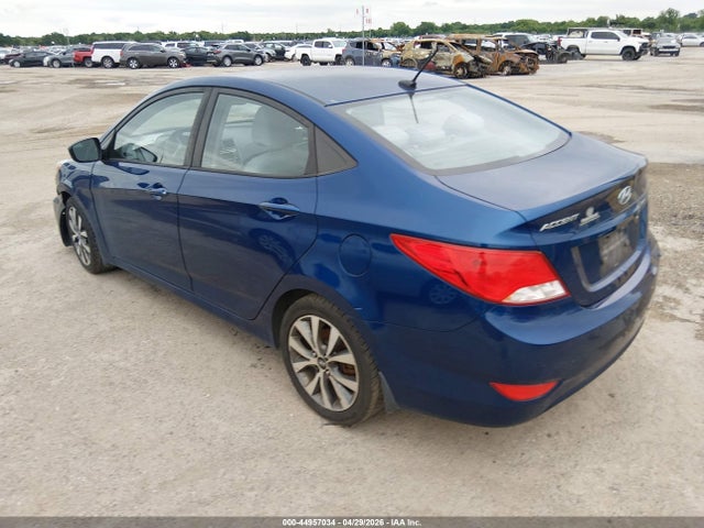 44957034 :رقم المزاد ، KMHCT4AE8HU271961 vin ، 2017 Hyundai Accent Value Edition مزاد بيع
