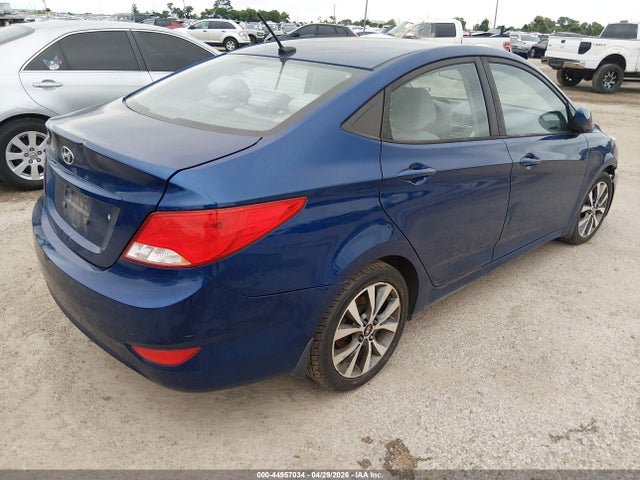 44957034 :رقم المزاد ، KMHCT4AE8HU271961 vin ، 2017 Hyundai Accent Value Edition مزاد بيع