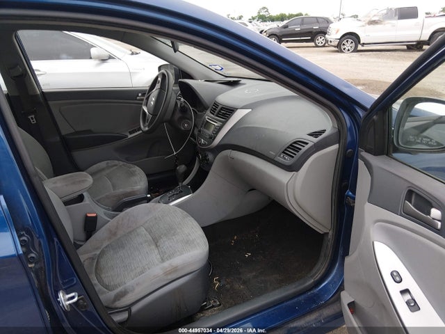 44957034 :رقم المزاد ، KMHCT4AE8HU271961 vin ، 2017 Hyundai Accent Value Edition مزاد بيع