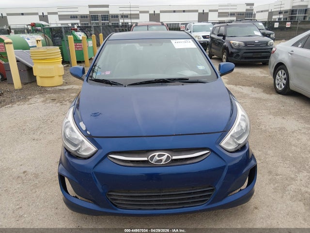 44957034 :رقم المزاد ، KMHCT4AE8HU271961 vin ، 2017 Hyundai Accent Value Edition مزاد بيع