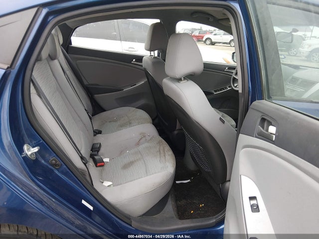 44957034 :رقم المزاد ، KMHCT4AE8HU271961 vin ، 2017 Hyundai Accent Value Edition مزاد بيع