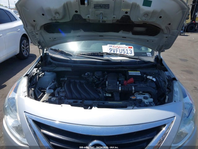 3N1CN7APXHL863490 Nissan Versa 1.6 S+