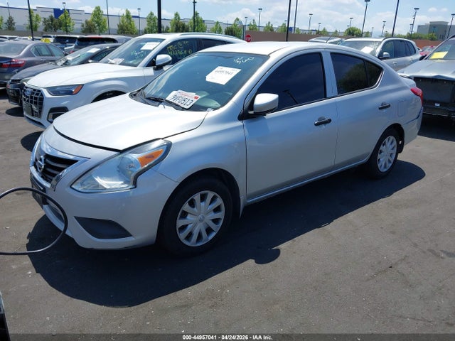 3N1CN7APXHL863490 Nissan Versa 1.6 S+