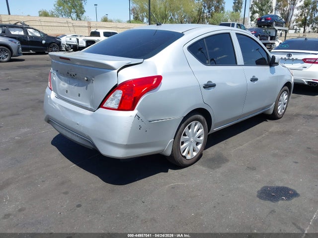 3N1CN7APXHL863490 Nissan Versa 1.6 S+