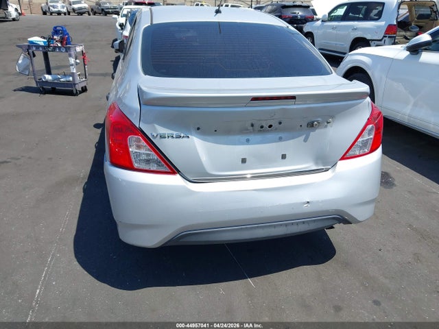 3N1CN7APXHL863490 Nissan Versa 1.6 S+