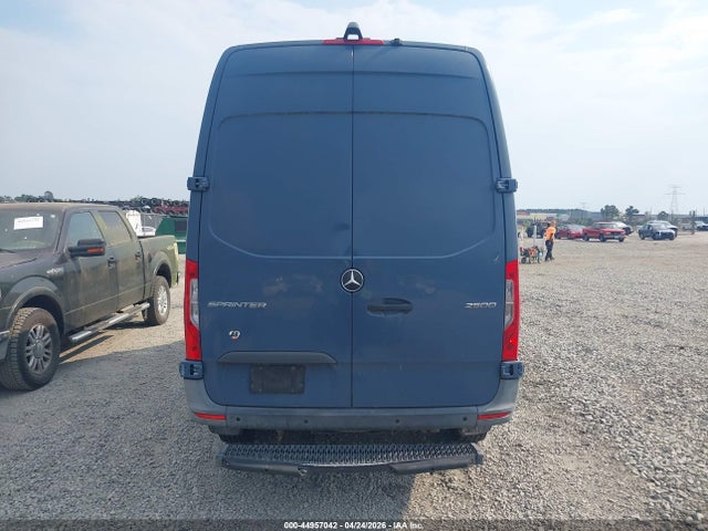 44957042 :رقم المزاد ، WD4PF0CDXKT004222 vin ، 2019 Mercedes-benz Sprinter 2500 Standard Roof V6 مزاد بيع