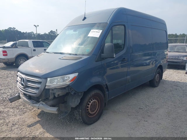 44957042 :رقم المزاد ، WD4PF0CDXKT004222 vin ، 2019 Mercedes-benz Sprinter 2500 Standard Roof V6 مزاد بيع
