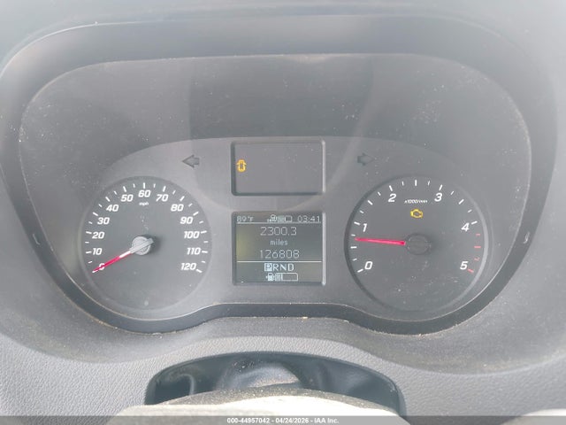 44957042 :رقم المزاد ، WD4PF0CDXKT004222 vin ، 2019 Mercedes-benz Sprinter 2500 Standard Roof V6 مزاد بيع
