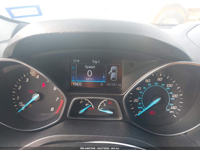 44957046 :رقم المزاد ، 1FMCU9GX7GUC61472 vin ، 2016 Ford Escape Se مزاد بيع