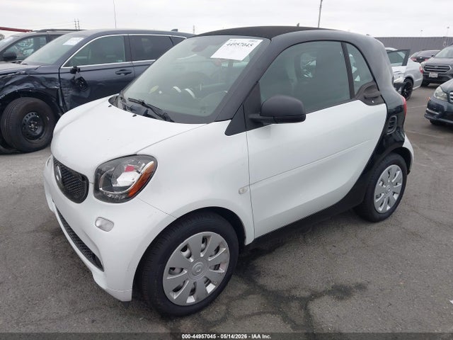 2018 Smart Fortwo Electric Drive Pure მანქანა იყიდება აუქციონზე, vin: WMEFJ9BA7JK311353, აუქციონის ნომერი: 44957045