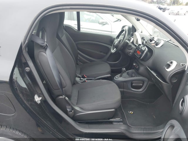 2018 Smart Fortwo Electric Drive Pure მანქანა იყიდება აუქციონზე, vin: WMEFJ9BA7JK311353, აუქციონის ნომერი: 44957045