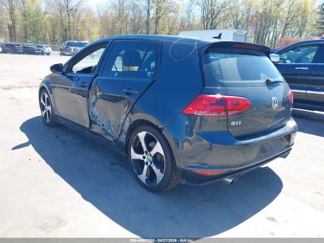 Продаж на аукціоні авто 2015 Volkswagen Golf Gti 2.0t Se 4-door, vin: 3VW5T7AU0FM098294, номер лоту: 44957050