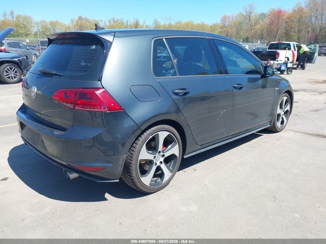 Продаж на аукціоні авто 2015 Volkswagen Golf Gti 2.0t Se 4-door, vin: 3VW5T7AU0FM098294, номер лоту: 44957050