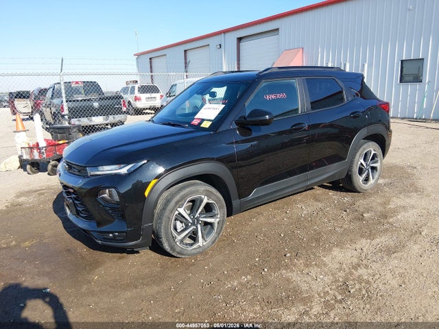 KL79MTSLXPB127015 Chevrolet Trailblazer Fwd Rs