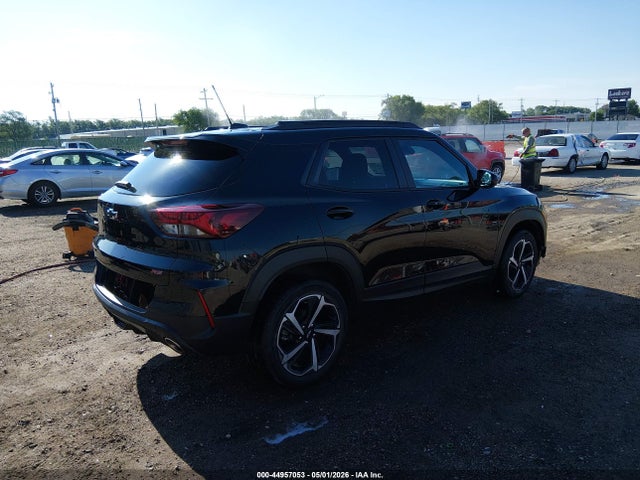 KL79MTSLXPB127015 Chevrolet Trailblazer Fwd Rs