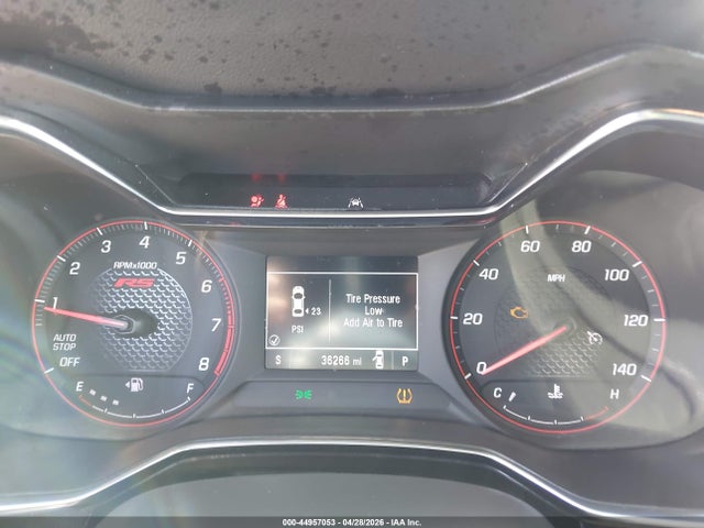 KL79MTSLXPB127015 Chevrolet Trailblazer Fwd Rs
