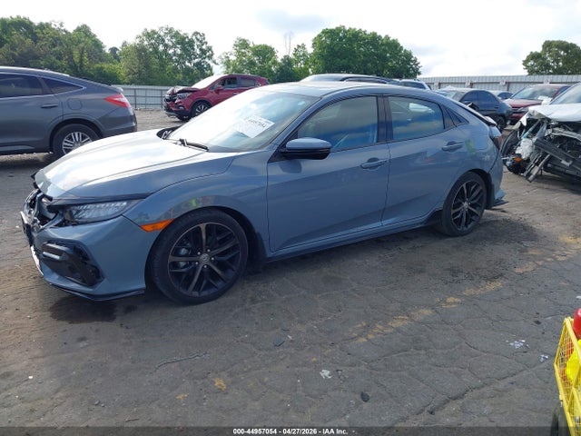 Продажа на аукционе авто 2021 Honda Civic Sport Touring, vin: SHHFK7H93MU202269, номер лота: 44957054