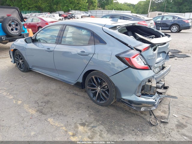 Продажа на аукционе авто 2021 Honda Civic Sport Touring, vin: SHHFK7H93MU202269, номер лота: 44957054